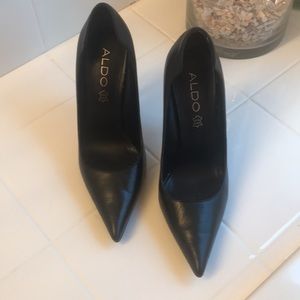 Aldo black heels. Beautiful